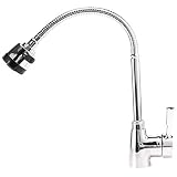 Erhai Kitchen Rotatable Spout Single Handle Sink Basin Faucet Adjustable Pull Down Spray Mixer Tap D