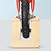 kowaku Kids Balance Bike Parking Rack Wooden Floor Type Bicycle Stand Children Balancing Bike Display Stand for Indoor Outdoor Home