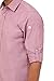 Chef Works Men's Chambray Shirt, Dusty Rose, XX-Large