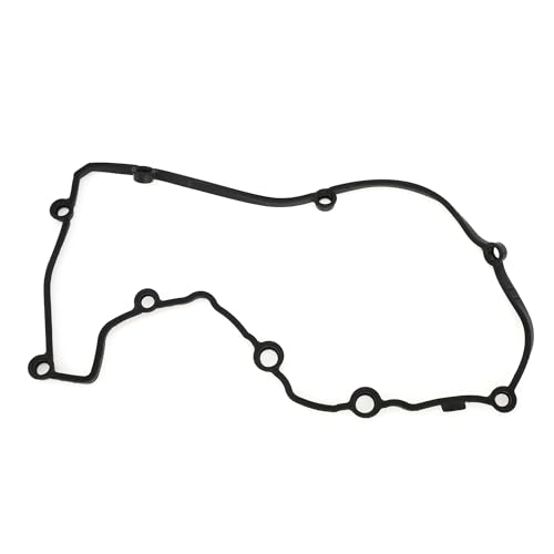 Motoforti Junta De Tapa De Válvula Junta De Sello De Válvula De Culata Para Audi A4 2011-2016 Caucho No.059103484 Negro Junta De Tapa De Balancines