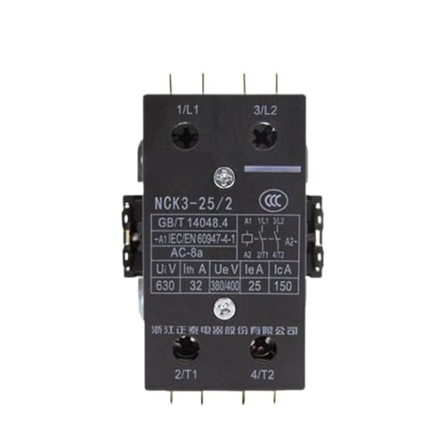 Contacteur CA NCK3 pour protéger le compresseur de climatisation 220V