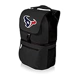 Photo Gallery picnic time nfl houston texans zuma insulated cooler backpack, 634-00-175-134-2, nero, taglia unica Photo Gallery picnic time nfl houston texans zuma insulated cooler backpack, 634-00-175-134-2, nero, taglia unica