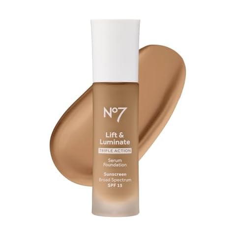 No7 Lift & Luminate Serum Foundation SPF 15 Cover