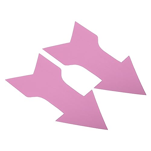 PATIKIL Adesivo de seta direcional, 20 peças de adesivo removível de PVC de 20 cm para marcação de p