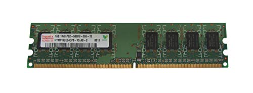 DIMM 1 GB �� PC2 - Pb �t���[�� 5300 CL5 �̃n�C�j�b�N�X Mem