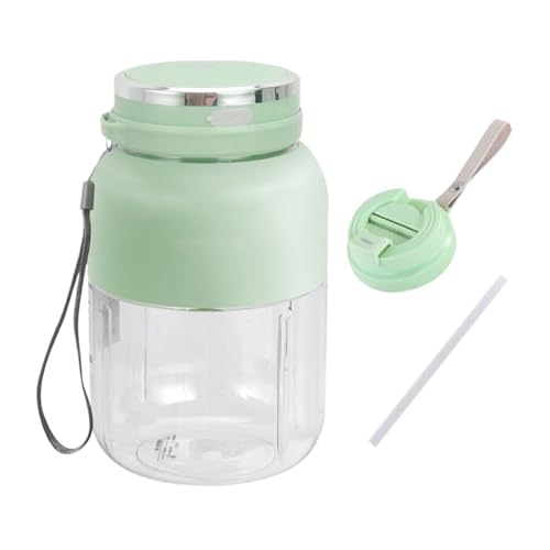 Licuadora Para Batidos Pequeña - Preparador De Jugos Para Smoothies,Vaso Mezclador Anti-derrames De 1.3L Para Triturar Hielo Y Hacer Zumos