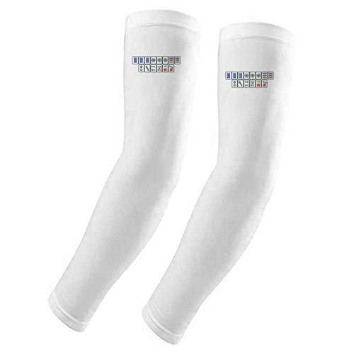 Cadeau mode manchons Mahjong originaux protection soleil