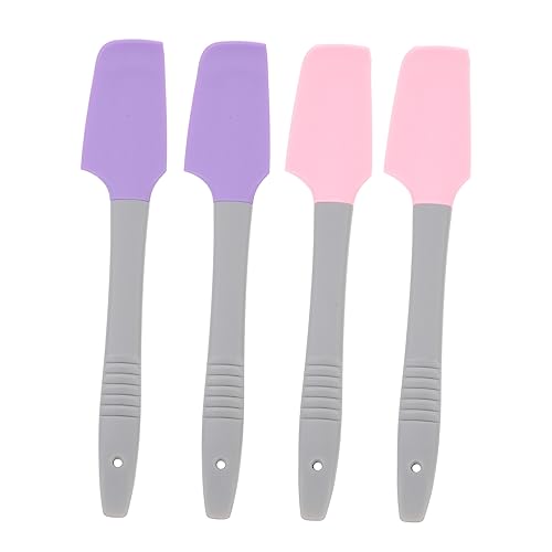 NOLITOY Portable Wax Applicator Set 4pcs Waxing Sticks Spatulas for Hair Removal