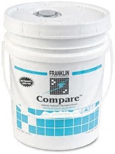 Franklin Cleaning Technology Compare Cleaner CLEANER,FLR,COMPARE,5GL 99667 (Pack of2)