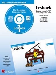 Preisvergleich Produktbild Hal Leonard Pianomethode Lesboek 1 (CD)