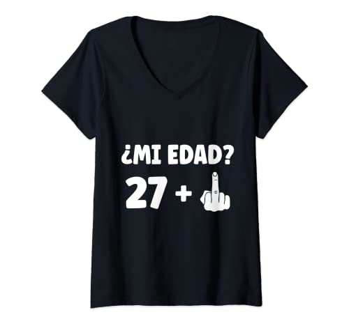 Mujer 28 Cumpleaños Regalo Años Divertido Decoración Sorpresa 1994 Camiseta Cuello V