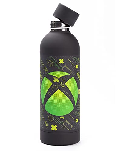 Xbox Water Bottle Gamer 750Ml Game Stainless Steel Sports Travel Mug One Size #TOP3