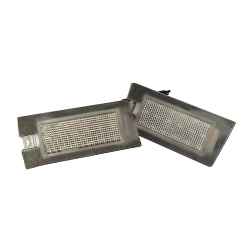 Lámpara matrícula trasera luces led blancas coche Jeep Cherokee plafón iluminación