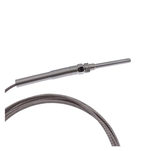 Sonda de acero inoxidable termopar Tipo K para control térmico estable 4