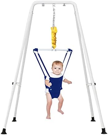 Baby Door Jumper and Bouncer with Stand for Active Babies That Love to Jump and Have Fun Toddler Infant