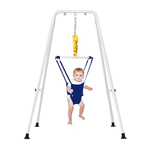 Baby Door Jumper and Bouncer with Stand for Active Babies That Love to Jump and Have Fun Toddler Infant 6-24 Months