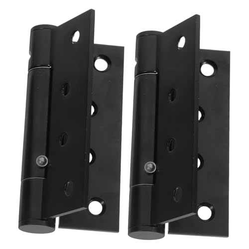 Artibetter Charnière De Porte Automatique Avec Fermeture À Ressort Alliage D'Aluminium Système Auto-Clôture Pour Portes Intérieures Et Extérieures Installation Simple Et Fiable