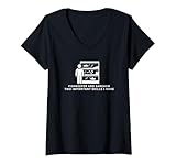 Mujer Fishkeeper y Sarcasmo Divertido Fishkeeping Camiseta Cuello V