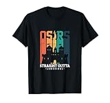 KP e-commerce Women's Straight Outta Lumbridge Gaming T-Shirt, Black, Small