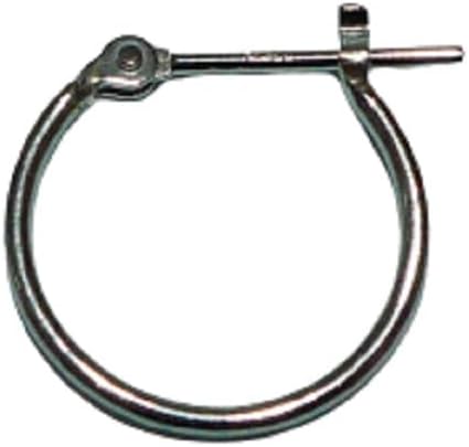 プラチナ PT900 フープピアス 両耳用　1✕15mm　刻印あり プラチナ PT900 フープピアス 両耳用 1✕15mm 刻印あり