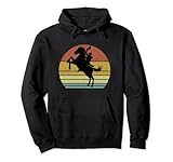 Photo Gallery retrò cowboy, vintage texas, rodeo, occidentale bucking bronco felpa con cappuccio Photo Gallery retrò cowboy, vintage texas, rodeo, occidentale bucking bronco felpa con cappuccio