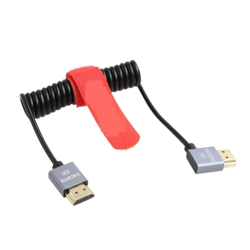 8K/60Hz 4K/120Hz 2.1 HDMI-HDMIP[u Sony A7IV FX3 A7R-V Z-cam F6Ή Canon C100 C300 C500Portkeys SmallHDΉ(Right)