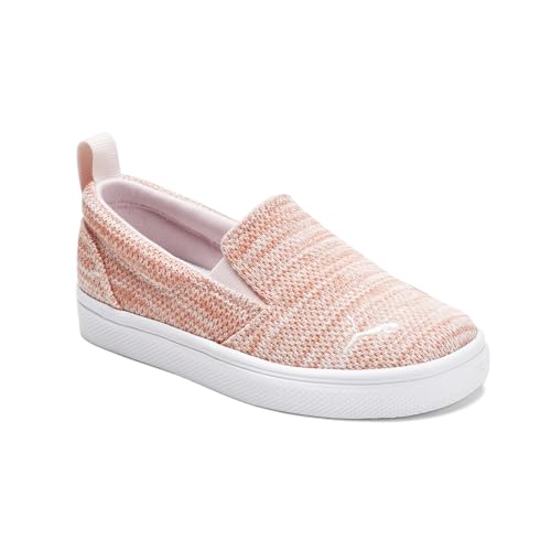 PUMA Kids Girls Bari Slip On Comfort Knit Ps Sneakers Shoes Casual - Pink2