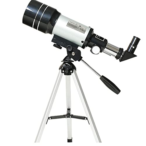 Telescopios para niños de 300/70mm: portátil y con trípode estable ajustable 3