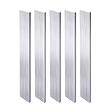 5 Pcs 6061 Aluminum Flat Bar - Lightweight Aluminum Strip for Crafting, Industrial Use, and DIY Projects - 500mm Length(2x40x500mm)