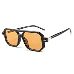 Black Frame Orange Lens