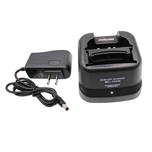 Afadorable BC-137/144N Charger for ICOM Radios & Batteries
