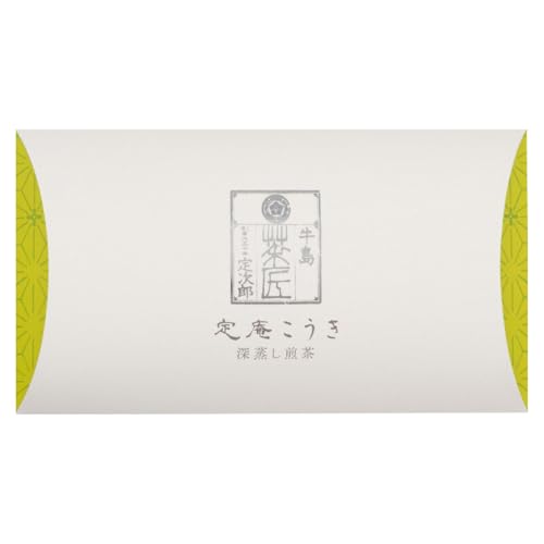 牛島製茶 日本茶 AWARD プラチナ賞 深蒸し八女茶 箱入り「定庵こうき 30g」[メール便]