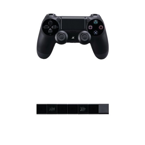 DualShock 4 Wireless Controller (Black) + PlayStation 4