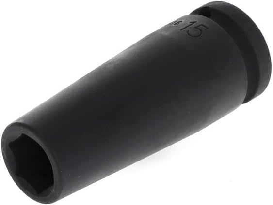 GEDORE RED Impact Socket 1/2 Hexagon size15mm l.78mm