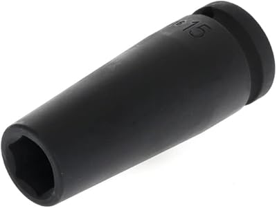 GEDORE RED Impact socket 1/2 Hexagon size15mm l.78mm