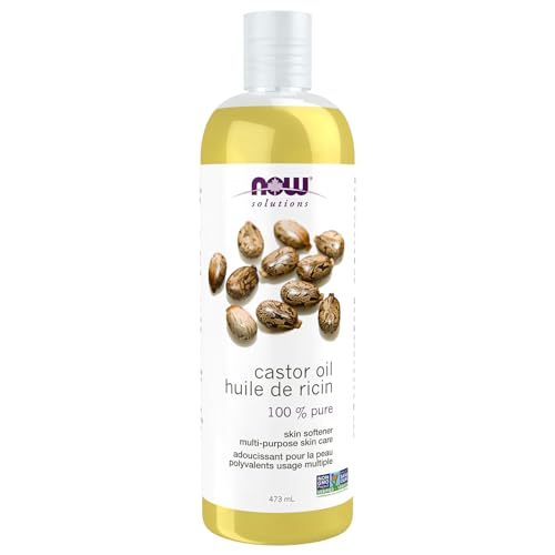 NOW Castor Oil, Expeller Pressed, 475 g