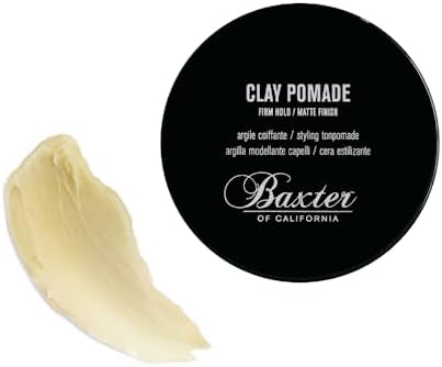 Baxter of California Clay Pomade , Strong Hold, Matte, 2 oz — view 6