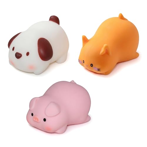Squishy Bundle – 3-Pack Animals