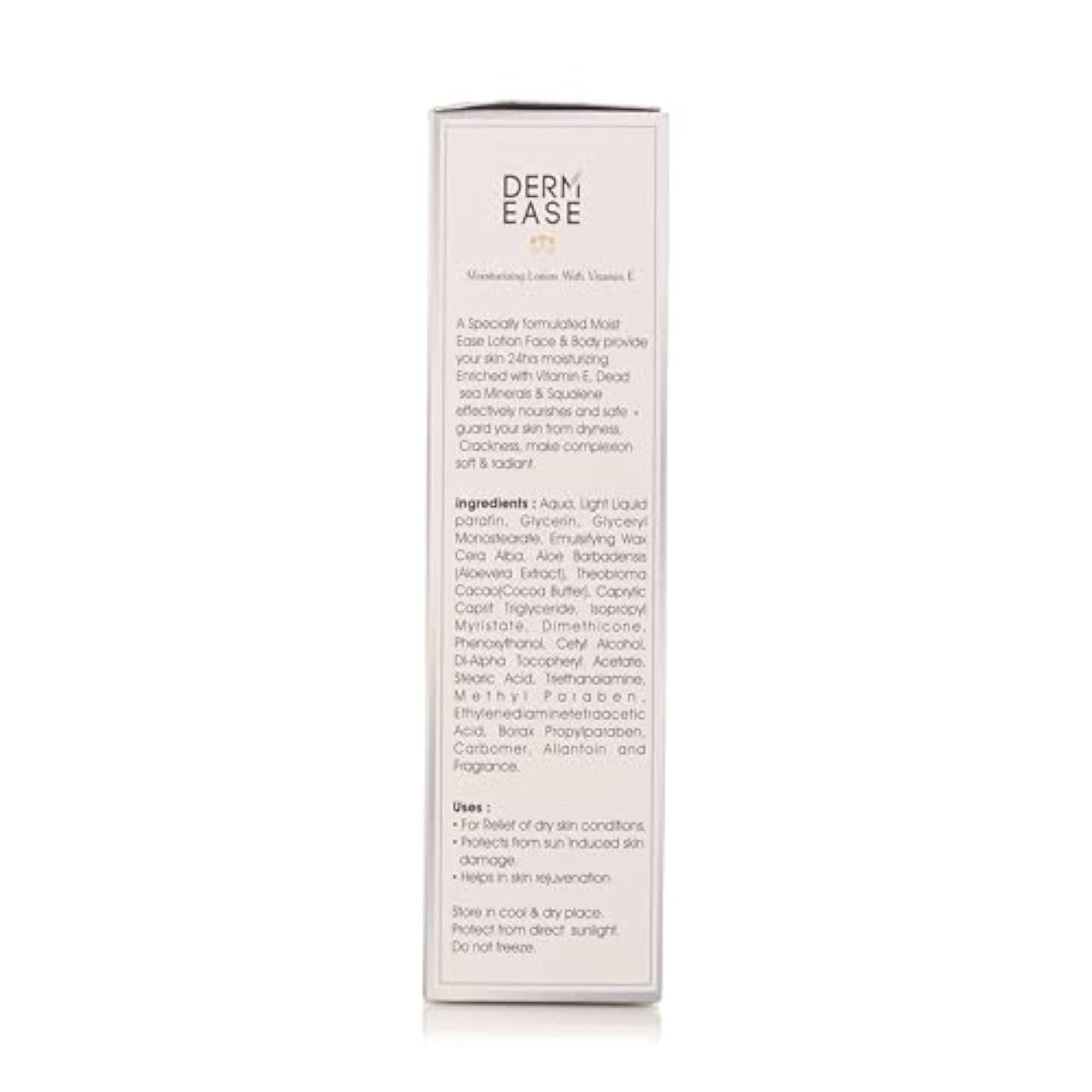 Moist Moisturizing Lotion with Vitamin E & Cocoa Butter