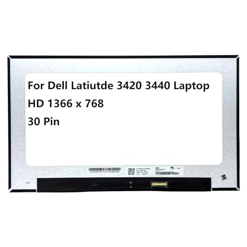 Écran D2K69 Dell Latitude 3420 Tactile HD LCD de rechange d'origine