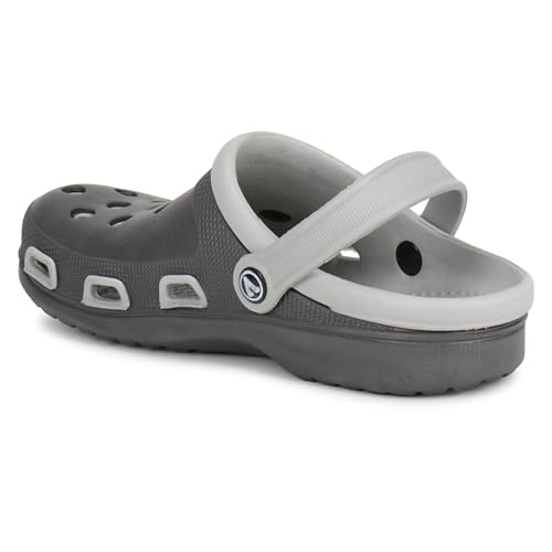 Image of Aqualite Clogs for Men | Lightweight EVA Comfortable Slip-On Clogs | Durable Anti-Slip Men's Clogs Footwear