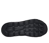 Skechers Męskie buty sportowe GO Walk MAX Cushioning Hyper Burst Zoltar, czarne, 40 EU