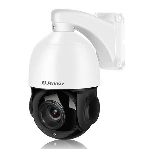 Jennov 4K POE PTZ camera