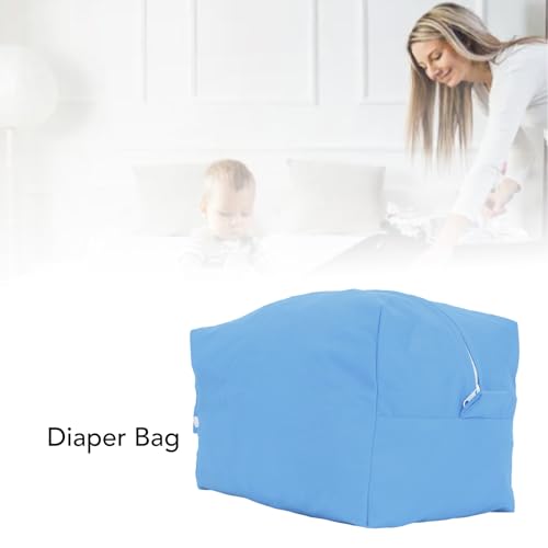 2 Unidades de Fraldas Reutilizáveis ​​à Prova D'água Bolsa Organizador de Armazenamento para Viagen