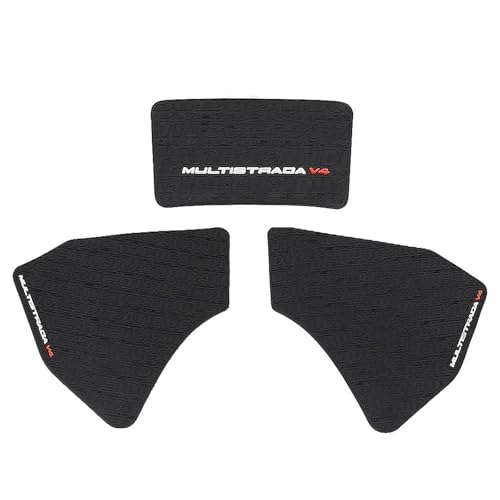 Pegatinas de tanque para Ducati Multistrada V4 S 2021 con relieve de protección de alta densidad