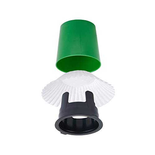 360 Genuine Javajig Brand Single Serve Coffee Filters For Use In Javajig Reusable Refillable K Cup For Keurig Single Serve Coffee Makers #TOP3