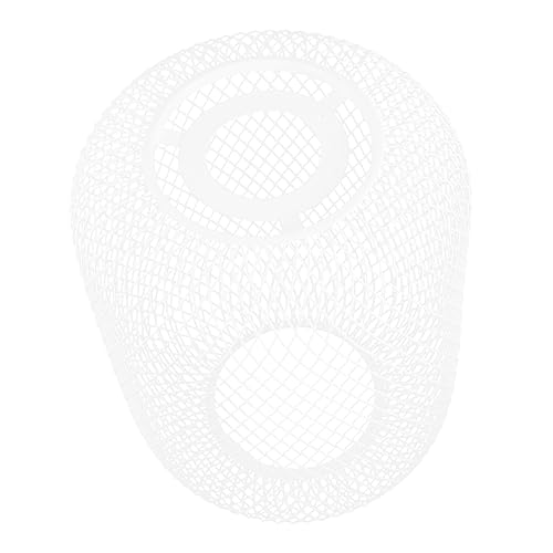 ULDIGI Lamp Shades for Pendant Lamp Hollow Out Simple Design White for Bedroom