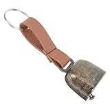 Petites cloches - la surface lisse et la couleur vintage lui donnent un aspect plus élégant et luxueux. petite cloche décorative suspendue pour fournitures pour animaux de ferme, cloche d'extérieur.