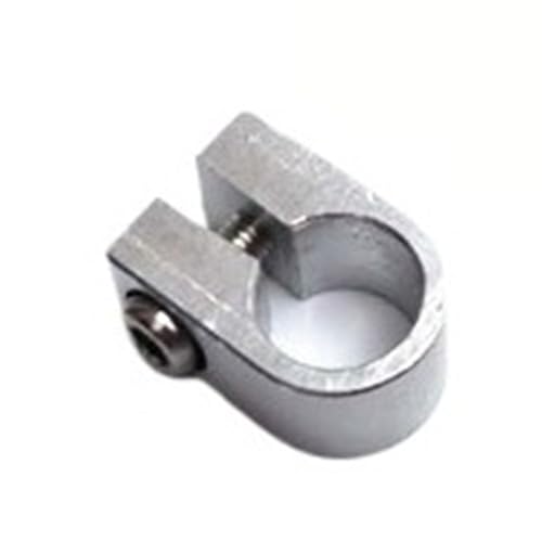 8mm E-Type Hose Clamp for RC Boat, CNC Machined Aluminum Alloy(1 pc)