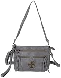 Stone Mountain Stone River 4-Bagger Crossbody One Size Gray